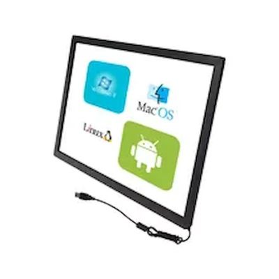 IR Multi Touch Overylay Kits Infrared Touch Frame For Interactive Smart Board