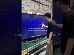 OS 11,0 futé d'Android d'écran tactile d'affichage à cristaux liquides de conseil d'IR 13MP Camera For Conference